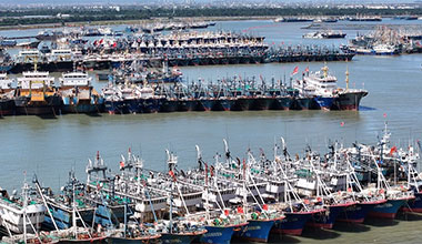 臺州沿海進入Ⅳ級防臺應急響應